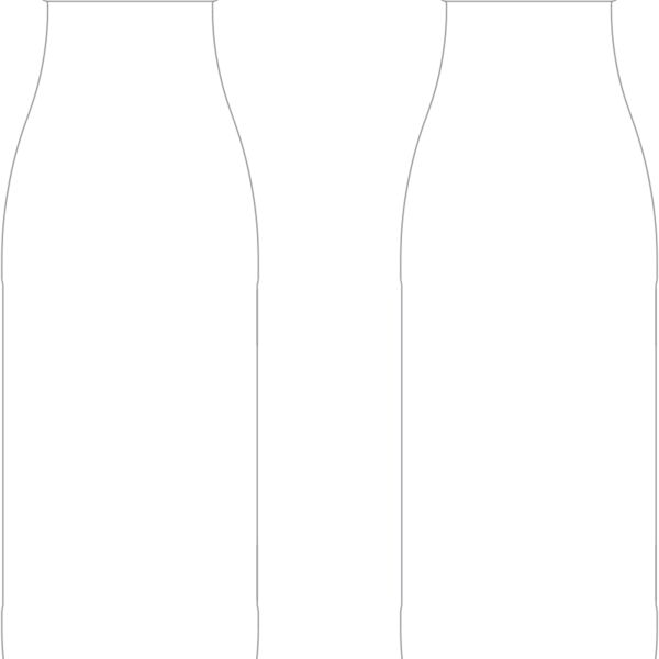 Milk Bottle 500ml Thumbnail