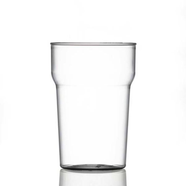 Elite Nonic 10oz Polycarbonate Half Pint Glass Thumbnail