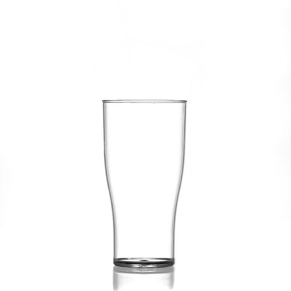 Econ Tulip 10oz Polystyrene Half Pint Glass Thumbnail