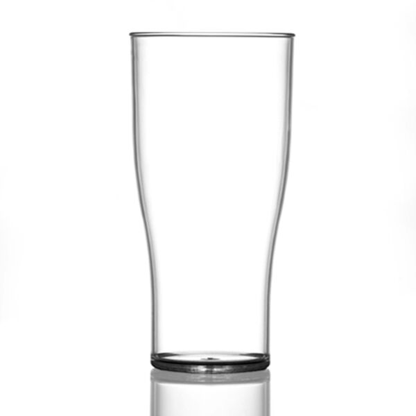 Econ Tulip 20oz Polystyrene Pint Glass Thumbnail