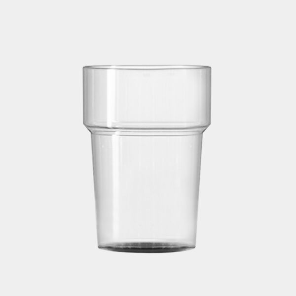 Econ Tumbler 10oz Polystyrene Half Pint Glass Thumbnail