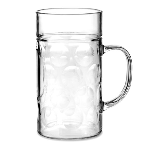 Plastic Beer Stein 580ml Pint Thumbnail