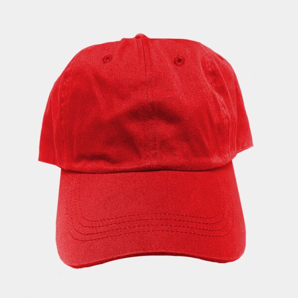 Middle Cotton Twill Baseball Hat Thumbnail