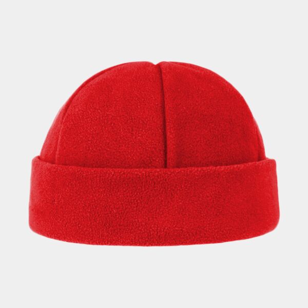 Soft Fleece Beanie Hat Thumbnail