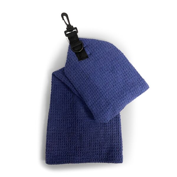 Waffle Golf Towel Thumbnail
