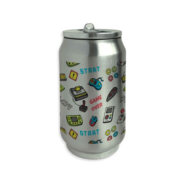 Stainless Steel Cola Can Flask 9oz Thumbnail
