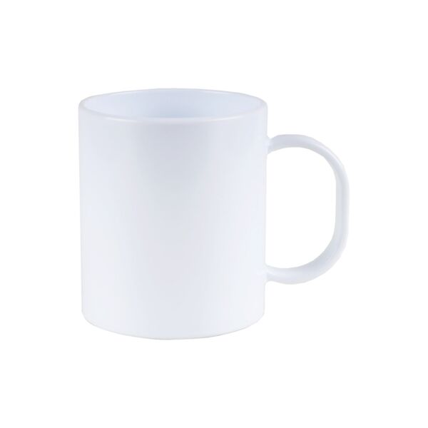 Plastic Takeaway Mug 11oz Thumbnail
