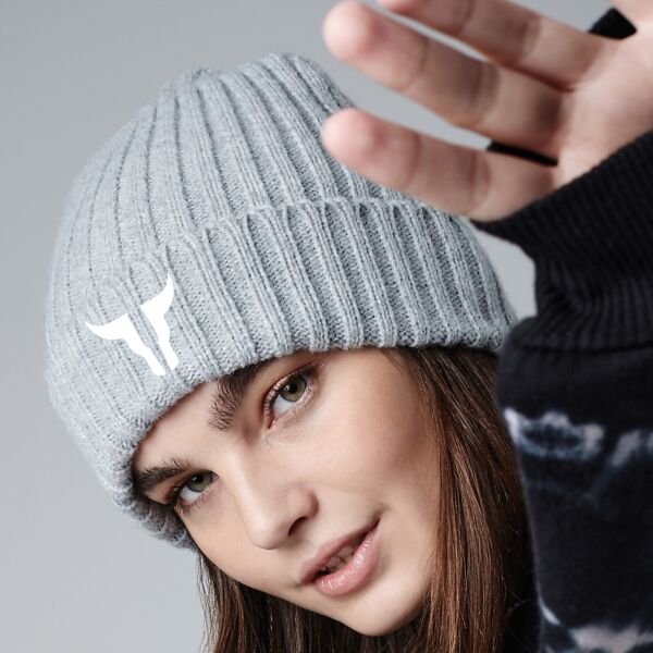 Chunky ribbed beanie Thumbnail