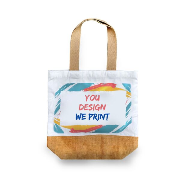 Jute Bottom Bag  Thumbnail