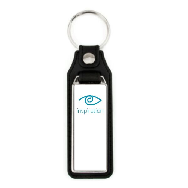 Silver plated key ring Thumbnail