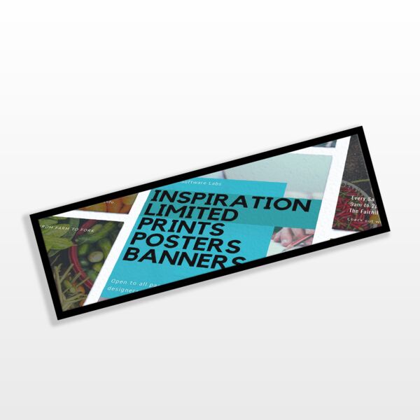 Bordered Bar Runner - Large Thumbnail