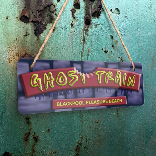 MDF Rectangle Door Hanging Sign Thumbnail