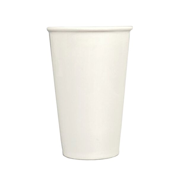 Dual Wall Eco Travel Mug With Black Lid 10oz Thumbnail