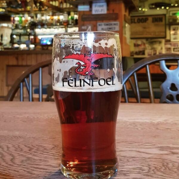 Toughened Tulip 20oz Pint Glass Thumbnail