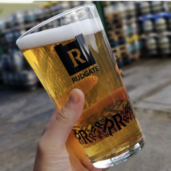 Conical Toughened 20oz Pint Glass Thumbnail