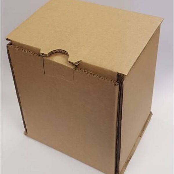 Cardboard Mailing Box 1pc Thumbnail