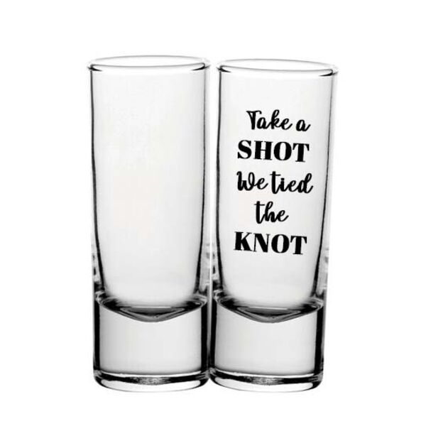 Side Tall Shot 2oz Glass Thumbnail