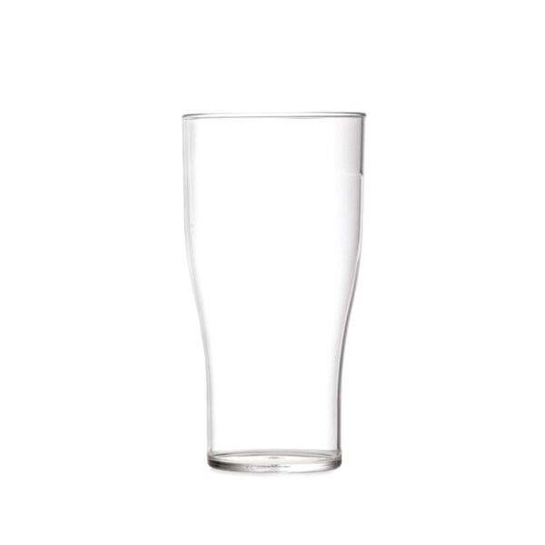 Polycarbonate Tulip 20oz Pint Glass Thumbnail