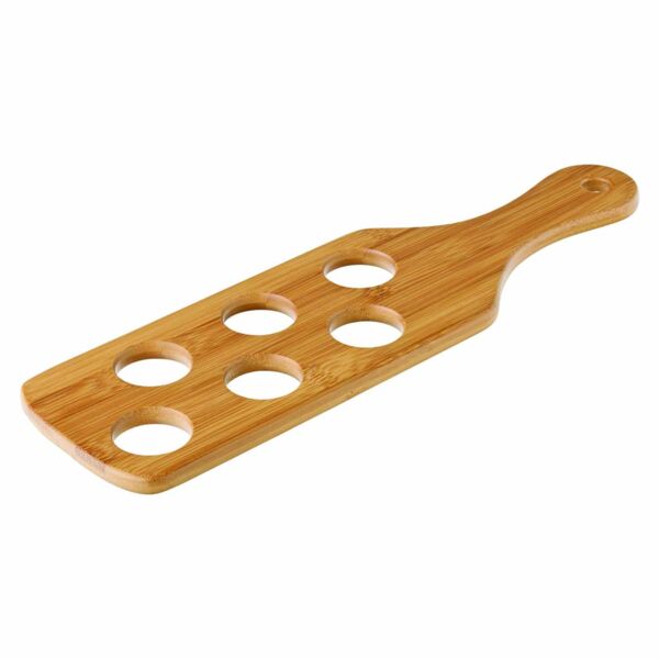 Bamboo Shot Paddle - 6 shots Thumbnail