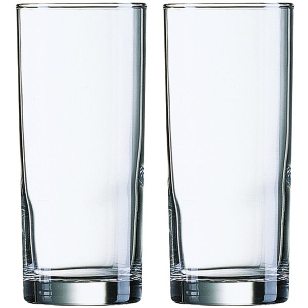 Tempered Princesa Hiball 16.5oz Tumbler Glass Thumbnail