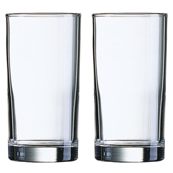 Tempered Princesa Hiball 8oz Tumbler Glass Thumbnail