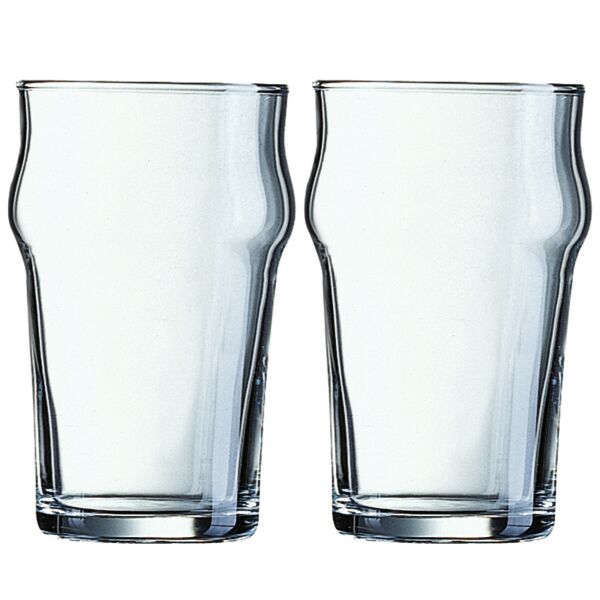 Tempered Imperial Nonic Hiball 10z Tumbler Glass Thumbnail