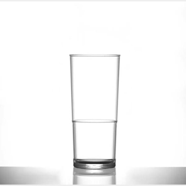 Elite In2Stax Hiball 10oz  Polycarbonate Half Pint Glass Thumbnail