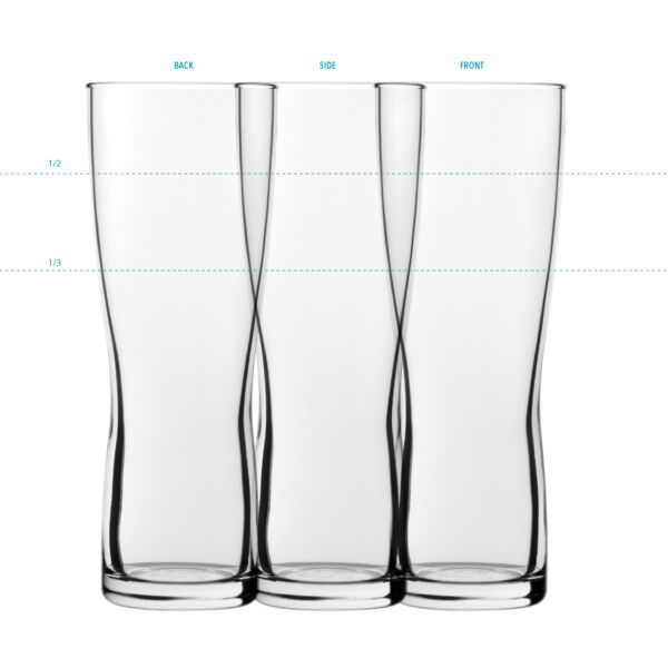 Aspen 13.5oz Beer Glass Thumbnail