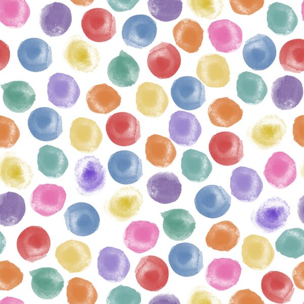 Bright Watercolor Spot Thumbnail