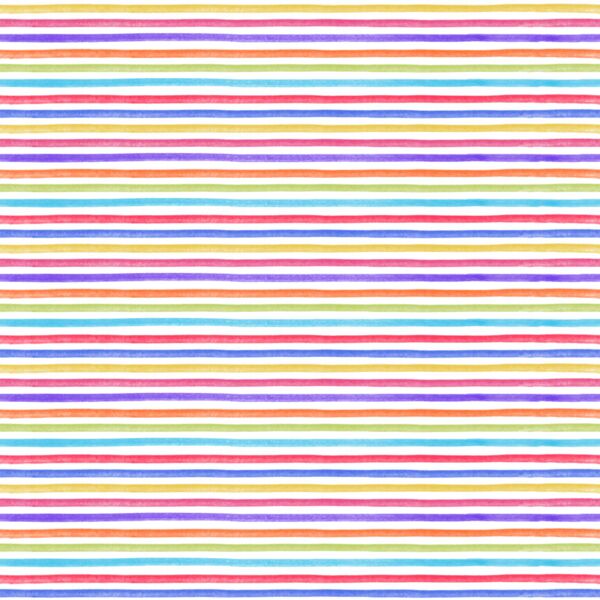 Bright Watercolour Stripe Thumbnail
