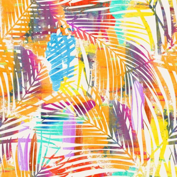 Textured Tropical Palm  Thumbnail