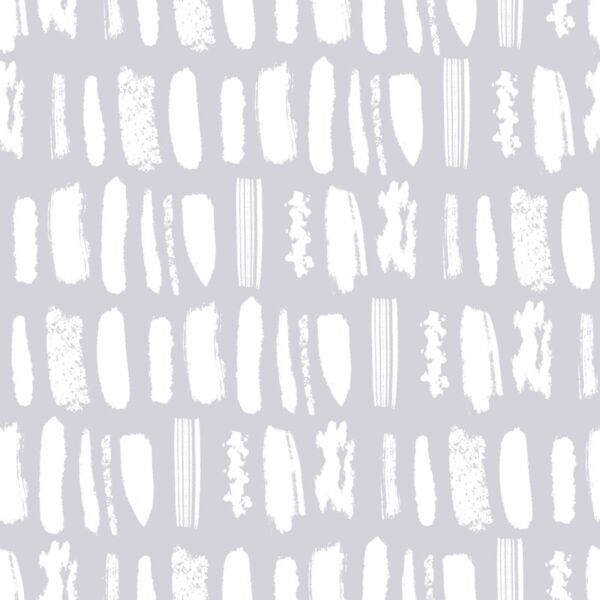 Brush Strokes On Grey Thumbnail