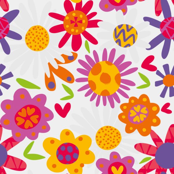 Simple Doodle Flower Thumbnail