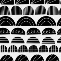 Monochrome Semi Circle Thumbnail