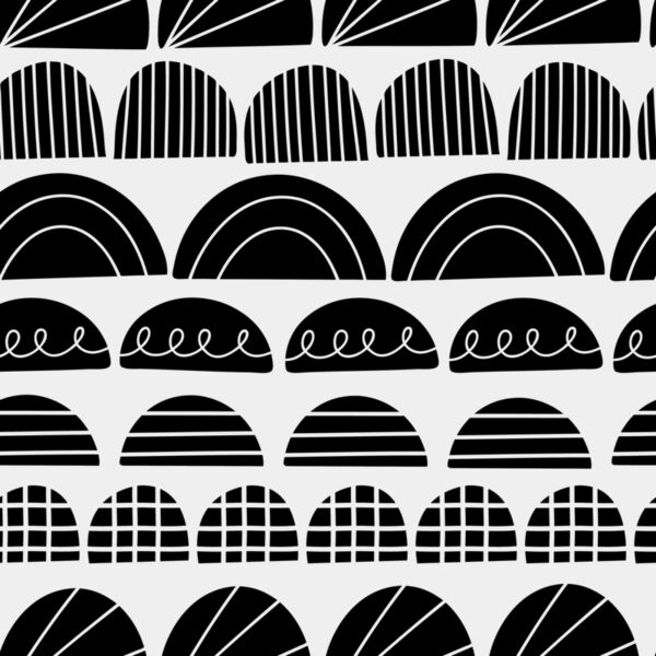 Monochrome Semi Circle Thumbnail