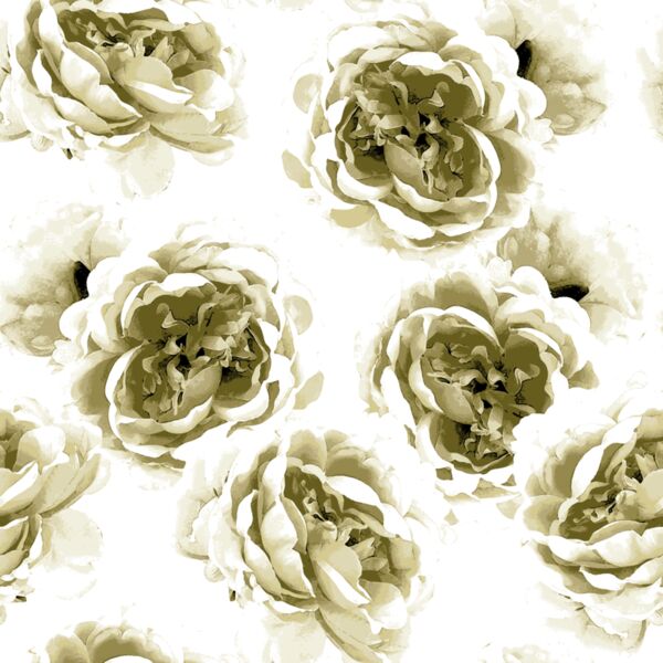 Delicate Flower On Cream Thumbnail