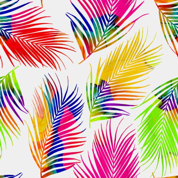 Bright Palm Repeat Thumbnail