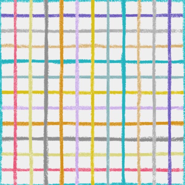 Multicoloured Check Thumbnail