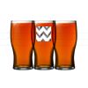 Toughened Tulip 20oz Pint Glass Thumbnail